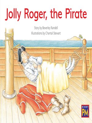 cover image of Jolly Roger, the Pirate